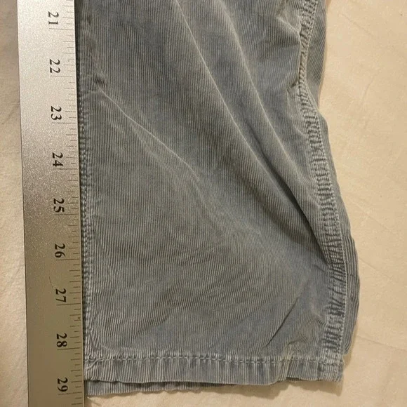 American Eagle Size Small Corduroy Overalls Womens Carpenter Utility Cotton - Picture 9 of 11